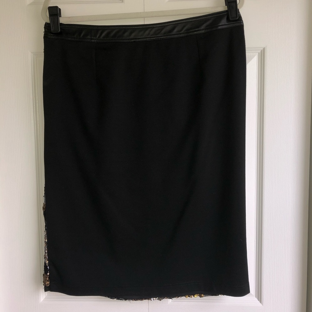 Fairchild Floral Sequin Skirt - Picture 4 of 6